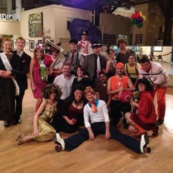 Fred Astaire - Halloween Party 2013