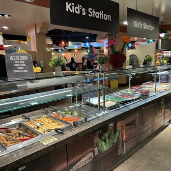 Bricks Family Restaurant - Kids Station - Buffets Near Me - Carlsbad, California