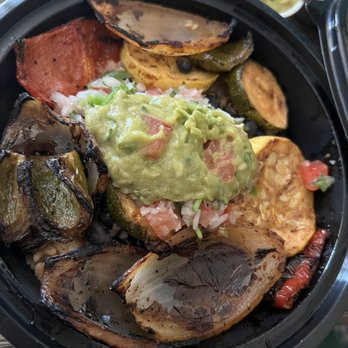 Tres Amigos Grill - Veggie bowl - Tex-Mex Near Me - Winter Garden, Florida