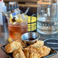 Accomplice Bar - Fried Dumplings