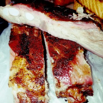 Woodpeckers Backyard BBQ - Pork Ribs...Greasy with and off on ND of flavor to them.. - Barbeque Near Me - Saint Augustine, Florida Woodpeckers Backyard BBQ - Pork Ribs...Greasy with and off on ND of flavor to them.. - Barbeque Near Me - Saint Augustine, Florida