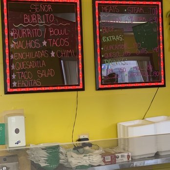 Señor Burrito - Specials. - Mexican Near Me - Maryville, Missouri Señor Burrito - Specials. - Mexican Near Me - Maryville, Missouri