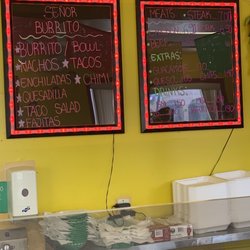 Señor Burrito - Specials.