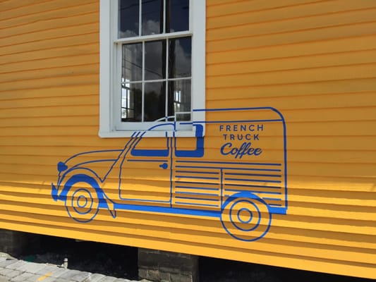 French Truck Coffee by null