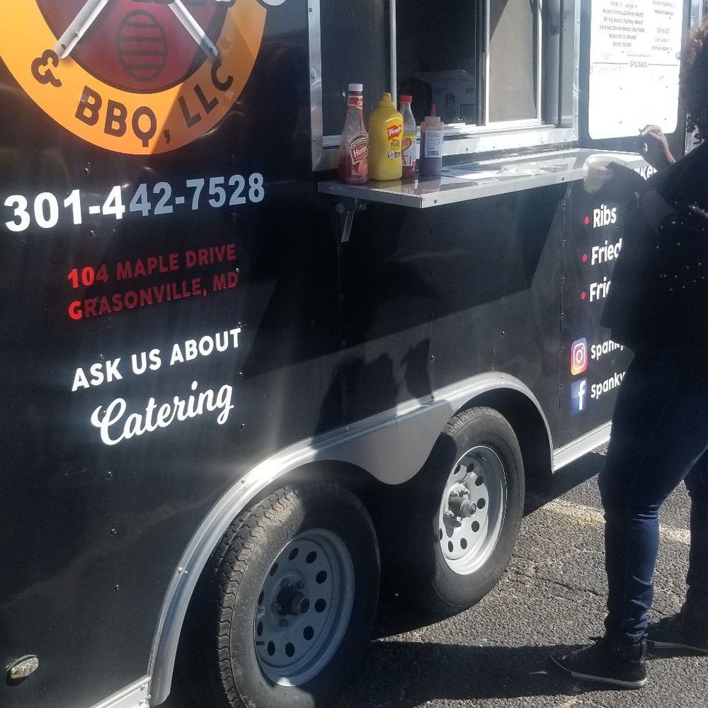 Spanky's BBQ - Food Trucks Near Me - Grasonville, Maryland Spanky's BBQ - Food Trucks Near Me - Grasonville, Maryland