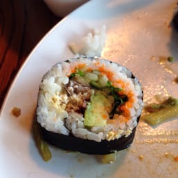 The so called Special Maki Spider Rolls that are a sin against real sushi. The so called Special Maki Spider Rolls that are a sin against real sushi.