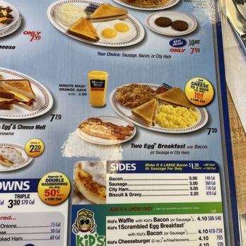Waffle House - Menu - Breakfast & Brunch Near Me - Stockbridge, Georgia Waffle House - Menu - Breakfast & Brunch Near Me - Stockbridge, Georgia