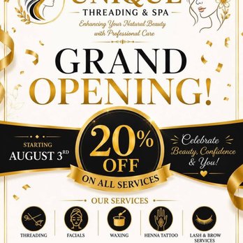 Unique Threading & Spa - Threading Services Near Me - Nottingham, Maryland Unique Threading & Spa - Threading Services Near Me - Nottingham, Maryland