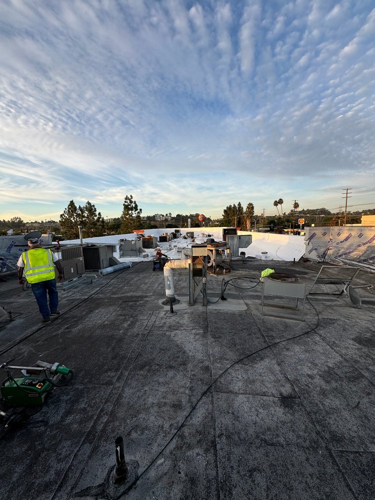 Slide of Precision Roofing & Waterproofing