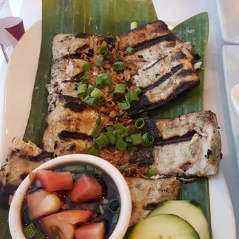 Kalesa - Grilled milkfish - Filipino Near Me - Milpitas, California