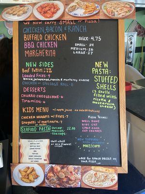 Menu photo 3 Pizza Man Norcross, GA