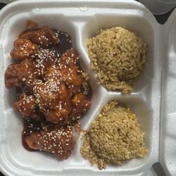 Taiwan Dragon - Sesame Chicken