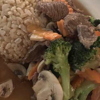 Thai Chiang Mai - Close up baby. Beef broccoli - Thai Near Me - Greensboro, North Carolina