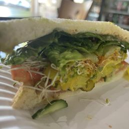 Vegan Out Sandwich
