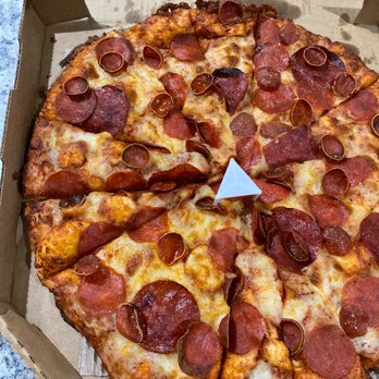 Round Table Pizza - Triple Play Pepperoni - Pizza Near Me - Renton, Washington