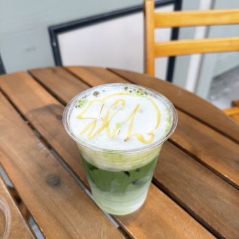 Po’ai By Pono Potions - Hapa Honey (with matcha) - Cafes Near Me - Honolulu, Hawaii Po’ai By Pono Potions - Hapa Honey (with matcha) - Cafes Near Me - Honolulu, Hawaii