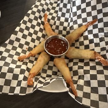 Blake's Kitchen & Kocktailz - Firecracker Shrimp - New American Near Me - Columbus, Texas