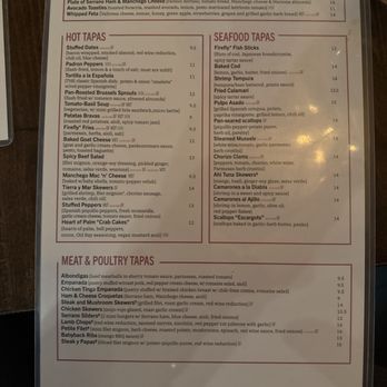 Firefly Tapas Kitchen + Bar - Tapas Menu - Tapas/Small Plates Near Me - Las Vegas, Nevada Firefly Tapas Kitchen + Bar - Tapas Menu - Tapas/Small Plates Near Me - Las Vegas, Nevada