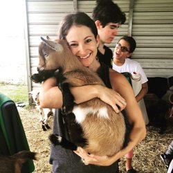 Downward Goat