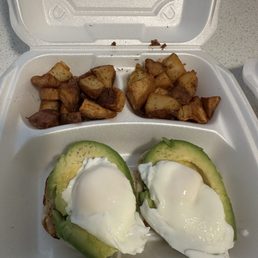 Avocado Benedict