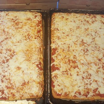 Michael's Pizza - two pans of cheese pizza - Pizza Near Me - Vineland, New Jersey Michael's Pizza - two pans of cheese pizza - Pizza Near Me - Vineland, New Jersey