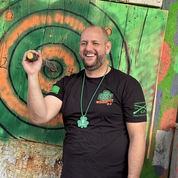 Viking Axe Throwing - Bullseye - Axe Throwing Near Me - Leonardtown, Maryland