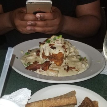 Metro Diner - Shrimp and grits - Diners Near Me - Augusta, Georgia