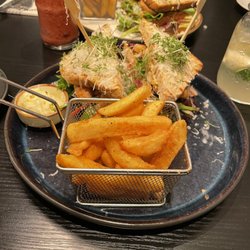 Cafe Baghuset - Den klassiske cafesandwich med kylling :)
