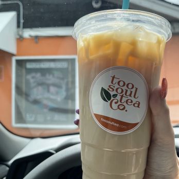 Too Soul Tea - Raspberry and cream milk tea, so good! - Coffee & Tea Near Me - Reno, Nevada Too Soul Tea - Raspberry and cream milk tea, so good! - Coffee & Tea Near Me - Reno, Nevada
