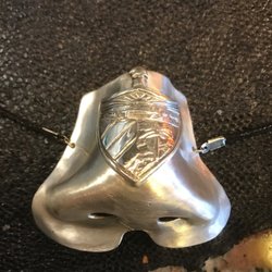 Armando Perez, MD - Primary Care Miami - The nose guard Armando made for my father