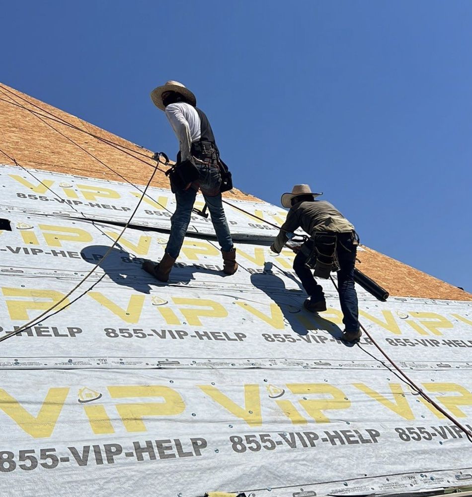 Slide of VIP General Contractors