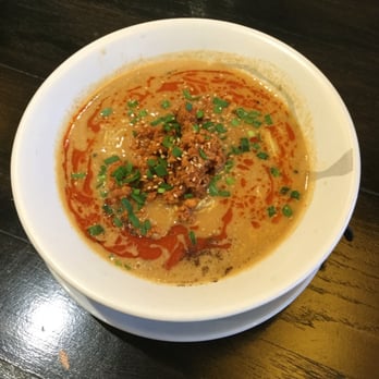 RYUS Noodle Bar - Spicy tan tan men. - Ramen Near Me - Toronto, Ontario