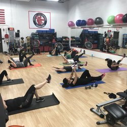 Branch Fitness Academy - Abs class