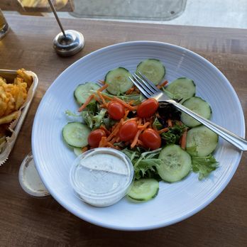 Grass Valley Brewing Company - Garden salad - Breweries Near Me - Grass Valley, California