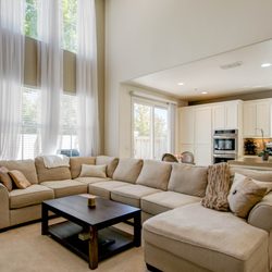 Vince Sheehan - Marin's Finest - Lots of natural light enters great room in 15 San Pablo Court in Novato