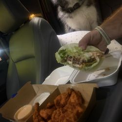 Nash and Smashed - Burger chicken & steak also chicken nuggets