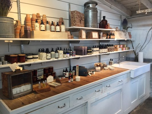 Farm Shop at Los Poblanos by null