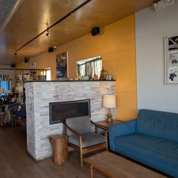 Setting couch with coffee table. Great for those big talks. Setting couch with coffee table. Great for those big talks.