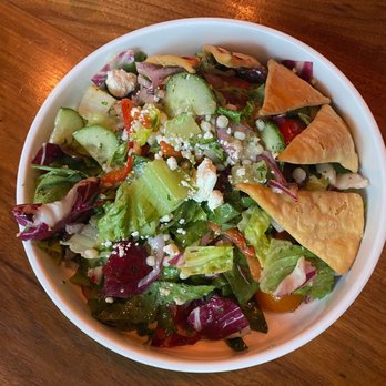 Fable at Toast Brea - Mediterranean chopped salad - Cocktail Bars Near Me - Brea, California Fable at Toast Brea - Mediterranean chopped salad - Cocktail Bars Near Me - Brea, California
