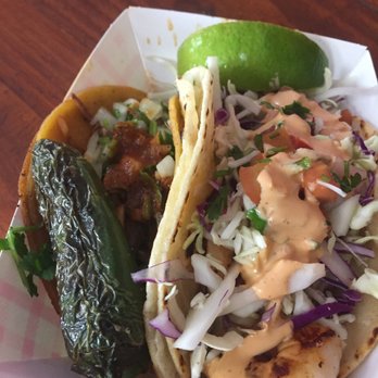 Senor Tacos - Both were awesome, the shrimp was off the chart.  Super fresh and they popped on your mouth. - Breakfast & Brunch Near Me - Norco, California