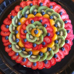 Everyday Gourmet - Beautiful and refreshing, our signature Fruit Pizza.