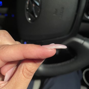 Skyller Nails and Spa - Horrible nails - Nail Salons Near Me - Riverside, California