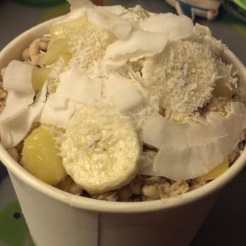 Genuine Fresche - Tropical bowl, small size - Juice Bars & Smoothies Near Me - Tempe, Arizona