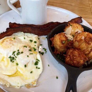 Magnolia Table - Egg whites were a little runny for over medium. Tater tots were COLD. - Breakfast & Brunch Near Me - Waco, Texas Magnolia Table - Egg whites were a little runny for over medium. Tater tots were COLD. - Breakfast & Brunch Near Me - Waco, Texas