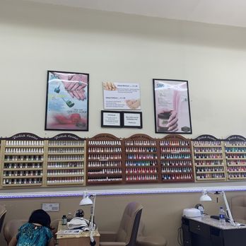 Lynn Today Nails - Color wall - Nail Salons Near Me - San Leandro, California Lynn Today Nails - Color wall - Nail Salons Near Me - San Leandro, California