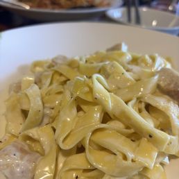 Fettuccine Alfredo with Chicken