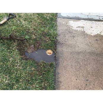 DrainHelp.com - Ali working hard for us!! So happy we found him!! Thank you - Plumbing Near Me - Chula Vista, California