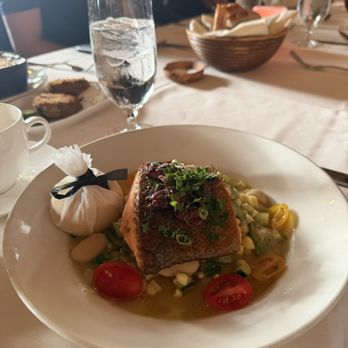 Kokkari Estiatorio - Salmon - Greek Near Me - San Francisco, California Kokkari Estiatorio - Salmon - Greek Near Me - San Francisco, California