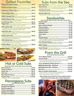 Menu photo 4 Tuscany Italian Grill Danville, VA Menu photo 4 Tuscany Italian Grill Danville, VA