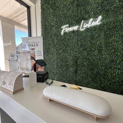 Booth inside a jewelry store